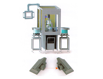 鎖具鋼斜舌鉆孔機(jī) 鎖具鋼斜舌鉆孔機(jī)